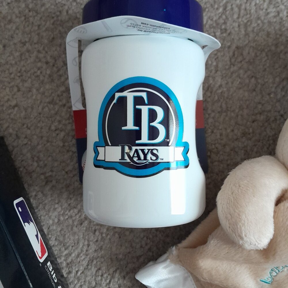 Tampa Bay Rays Baby Set - Picture 3 of 4